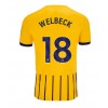 Brighton Danny Welbeck #18 Auswärtstrikot 2024-25 Kurzarm